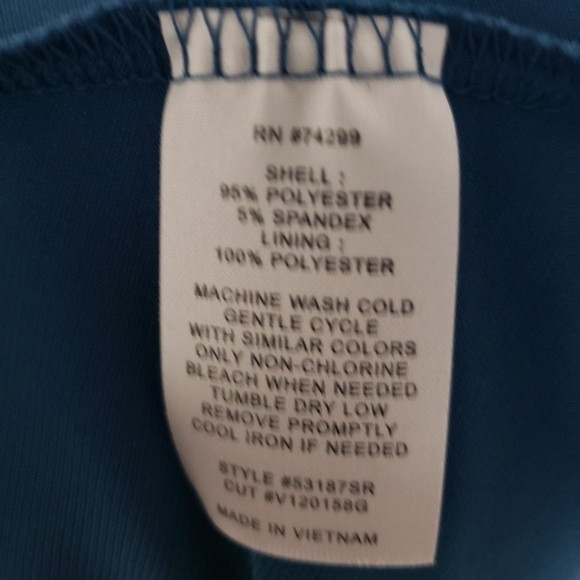 2/$20 Enfocus studio dress sz4 - Picture 4 of 4